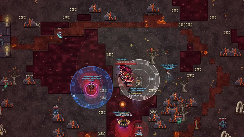 Primal God Pan Kui in a demonic sea