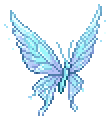 Crystal Butterfly